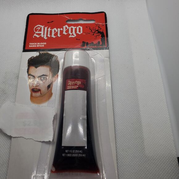 Alterego Thick Blood -Halloween Makeup - Picture 1 of 1
